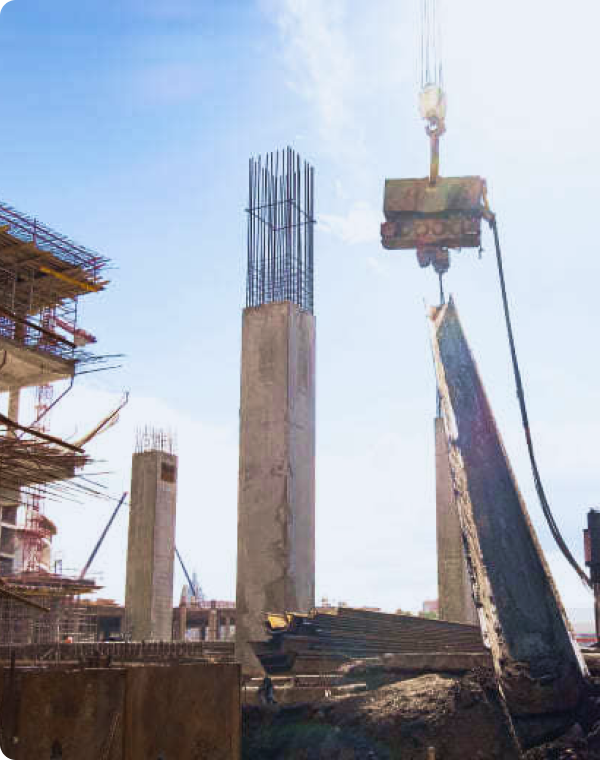 Демонтаж шпунта