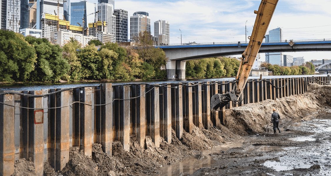 Извлечение шпунта